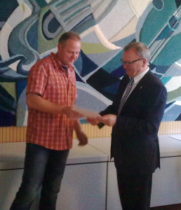 Sportplakette des Landkreises AZ-WO