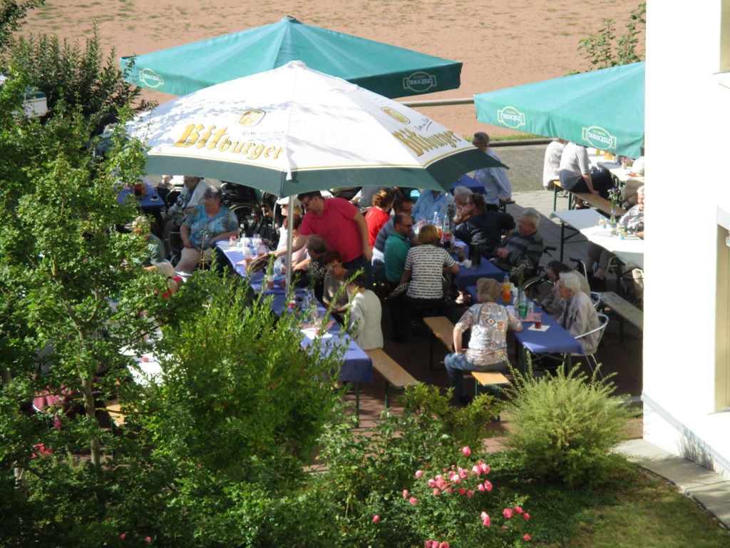 Sommerfest im Cura Sana