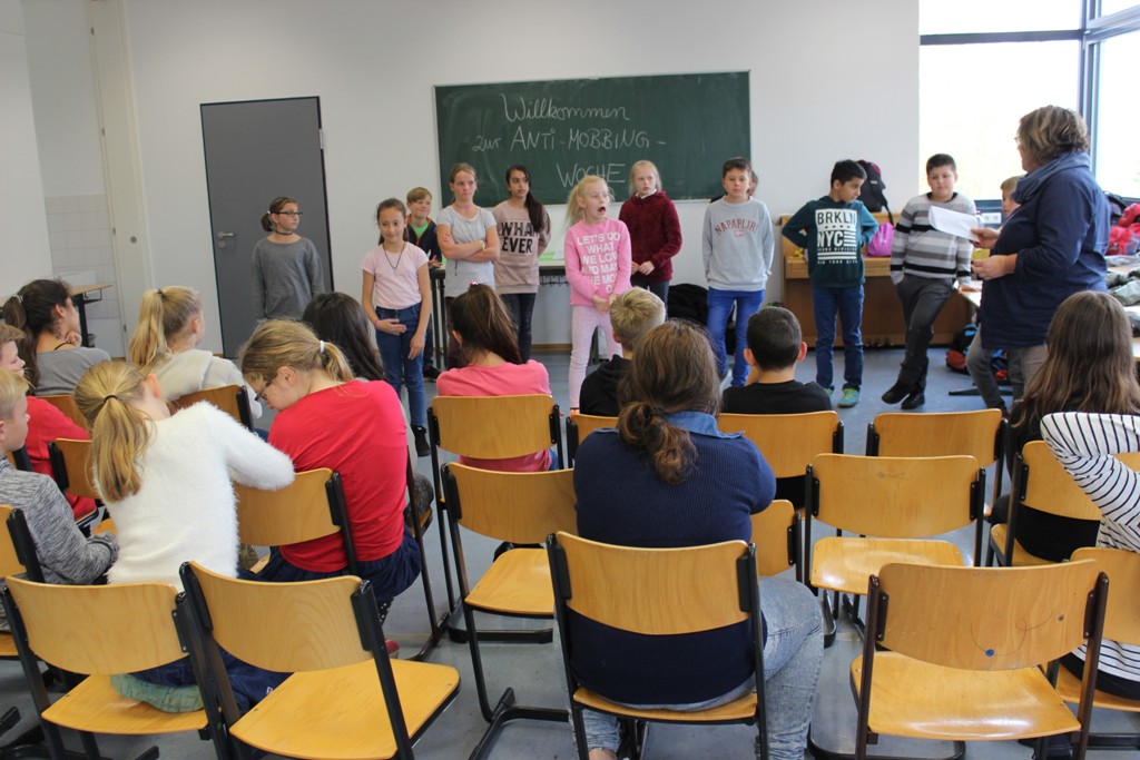 Gemeinsam aktiv gegen Mobbing