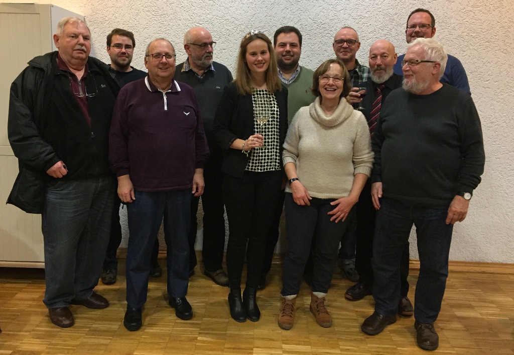 Königlicher Besuch in der letzten Ratssitzung