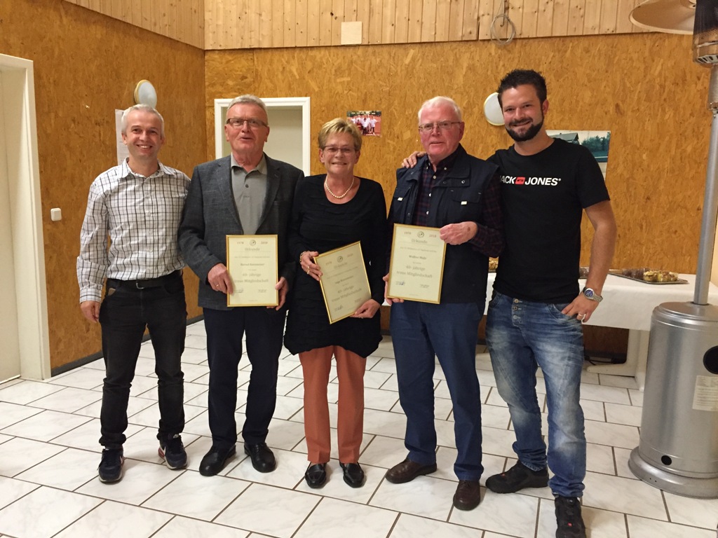 40 Jahre Tennisclub Wöllstein e.V.