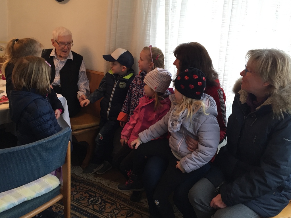 Dr. Neubrech feierte seinen 100. Geburtstag