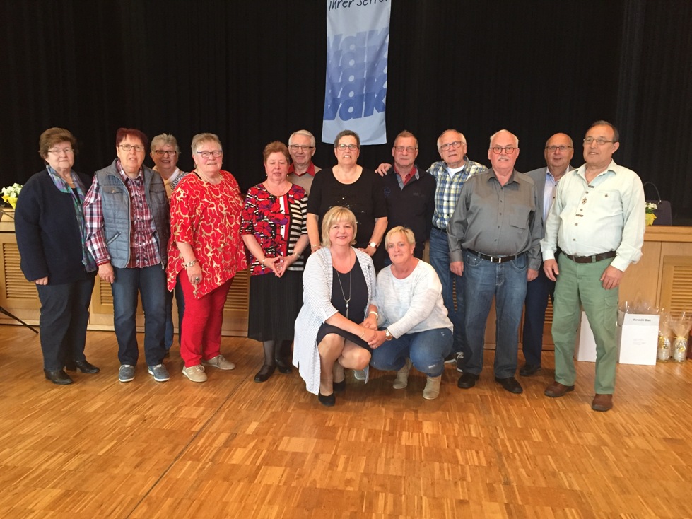 Der VdK hat einen neuen Vorstand für 2019 -2023 gewählt.