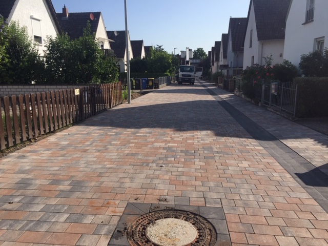 Berliner Straße und Pfaffenpfad sind wieder befahrbar.