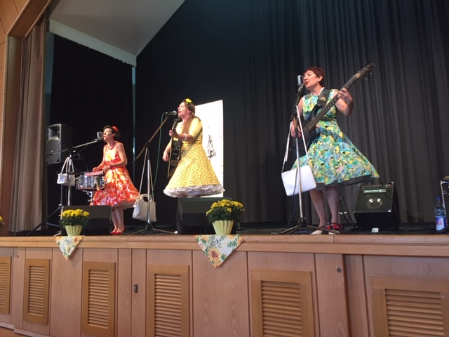 The Wonderfrolleins und der Seniorennachmittag