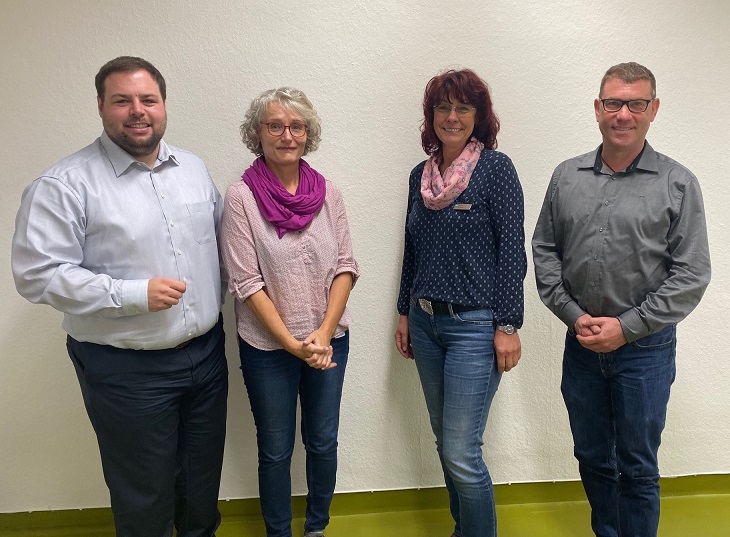 Gemeindeschwester plus und Pflegestützpunkt im Gespräch