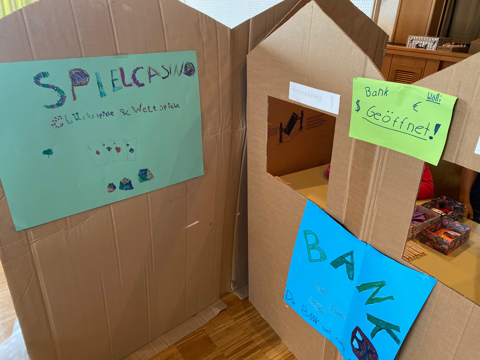 Ferienspiele der Ortsgemeinde Wöllstein