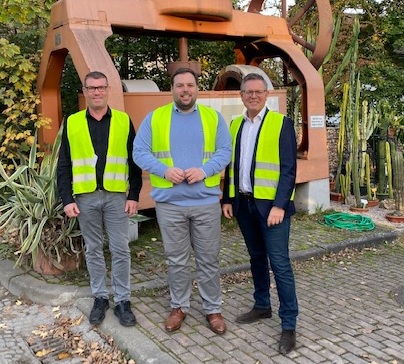 Besuch bei JUWÖ Wöllstein