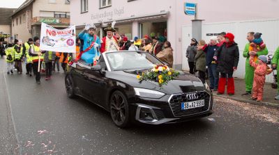 Einladung zum Rosenmontagsumzug 2024