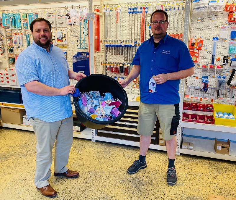 Alltagsmasken für Wöllstein