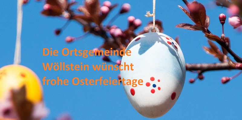 Ostergrüße des Ortsbürgermeisters