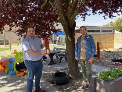 Neue Leitung der Kita Spielwiese