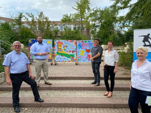 Einschulung der 5. Klassen der Realschule plus Rhh. Schweiz