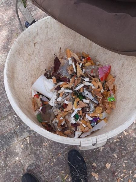 Illegale Müllentsorgung