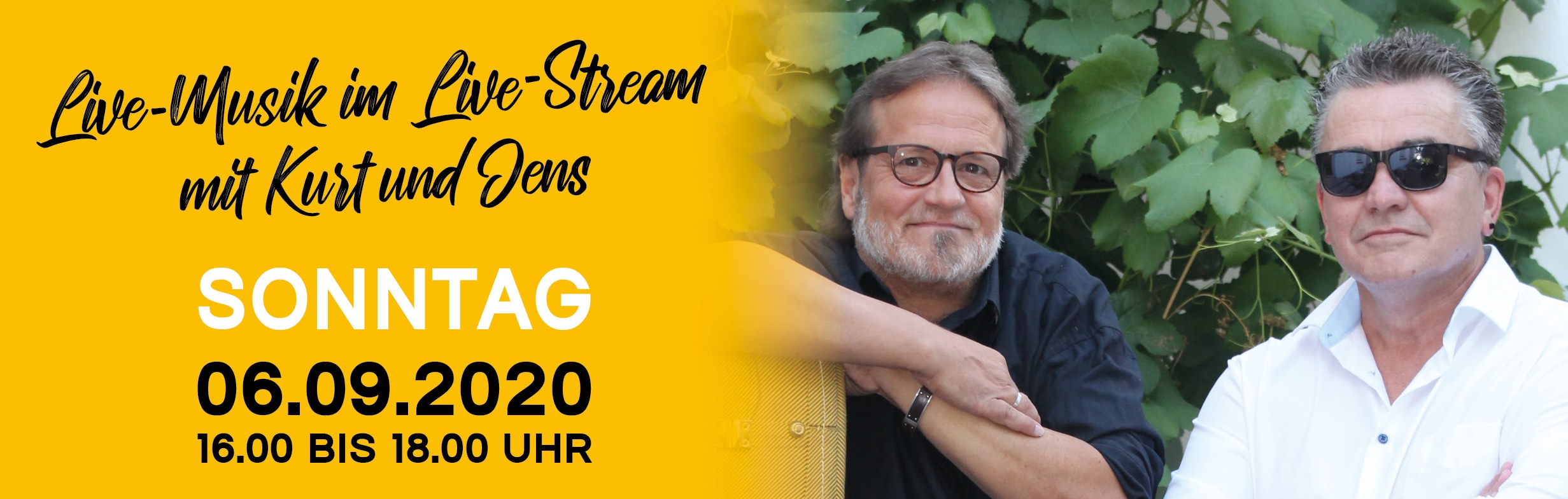 Link für die Livestreams am Wöllsteiner Markt