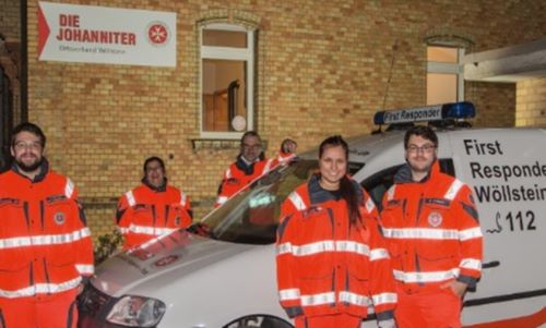 Johanniter suchen Lebensretter