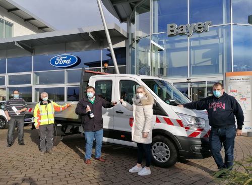 Neues Fahrzeug für den Bauhof