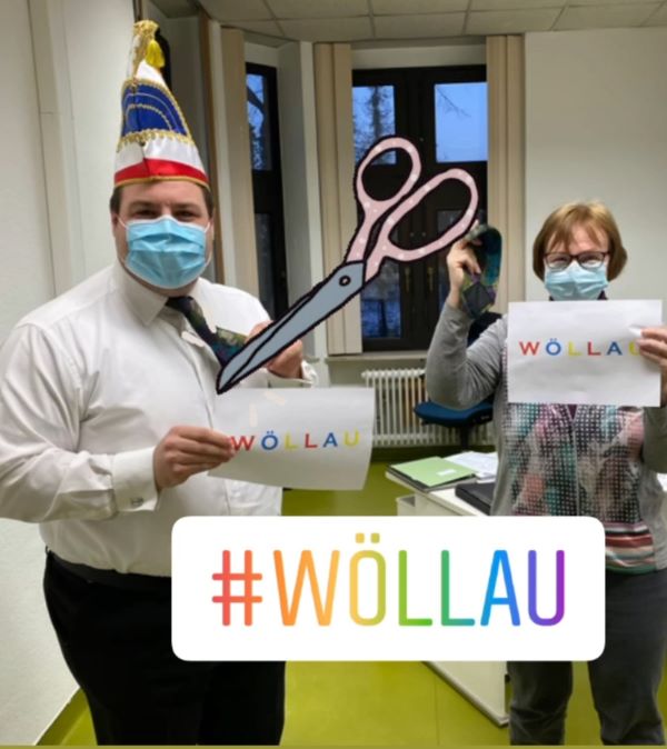Wöllau trotz Corona
