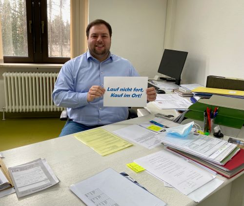 Unterstützen Sie unsere Geschäfte und Gastronomie vor Ort