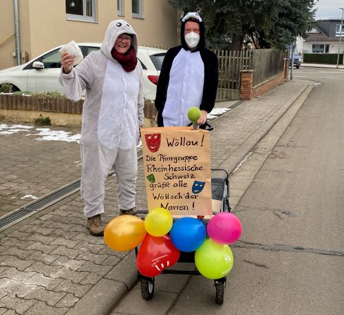 Überraschung am Rosenmontag