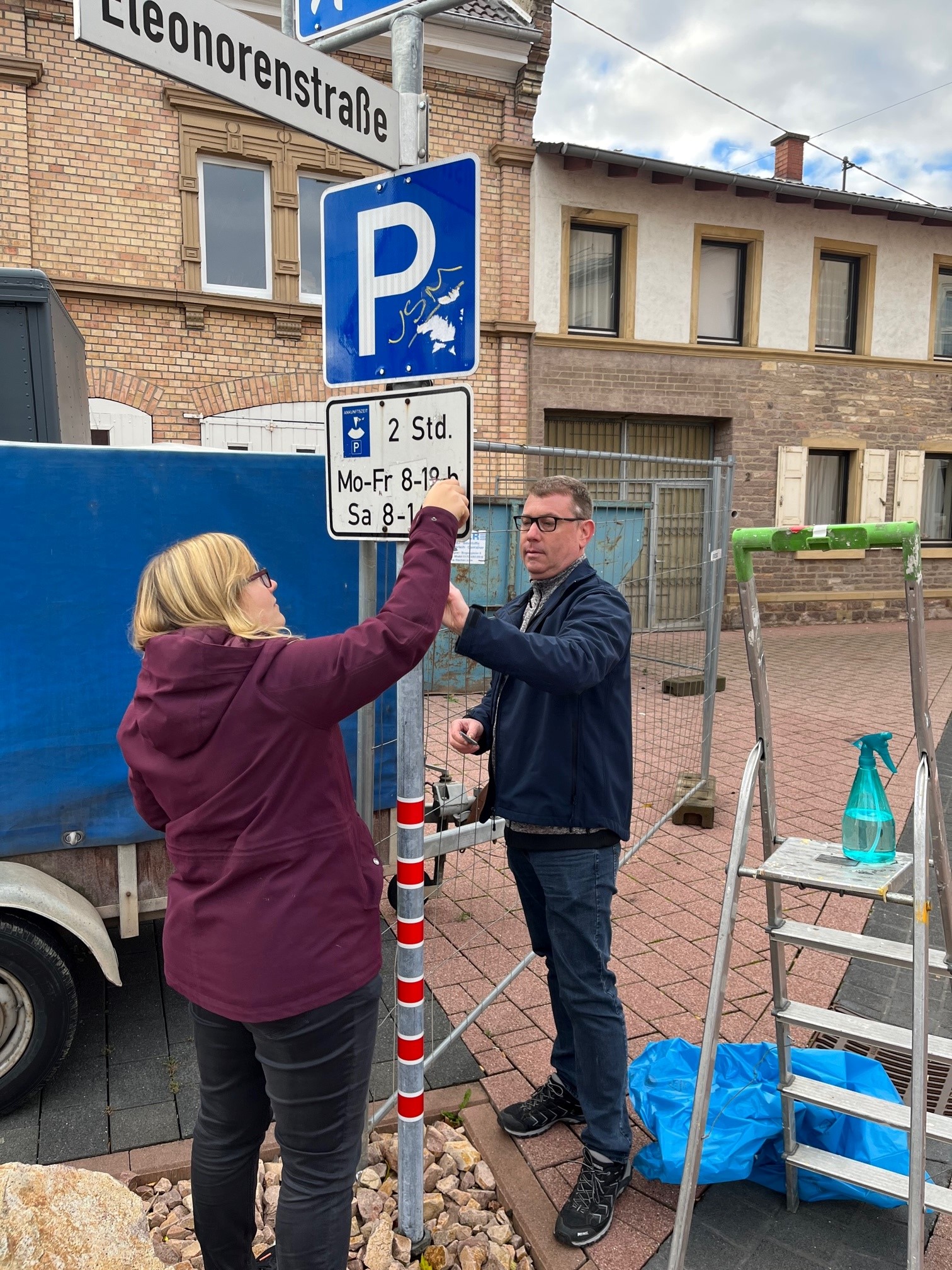 Aktionstag in Wöllstein