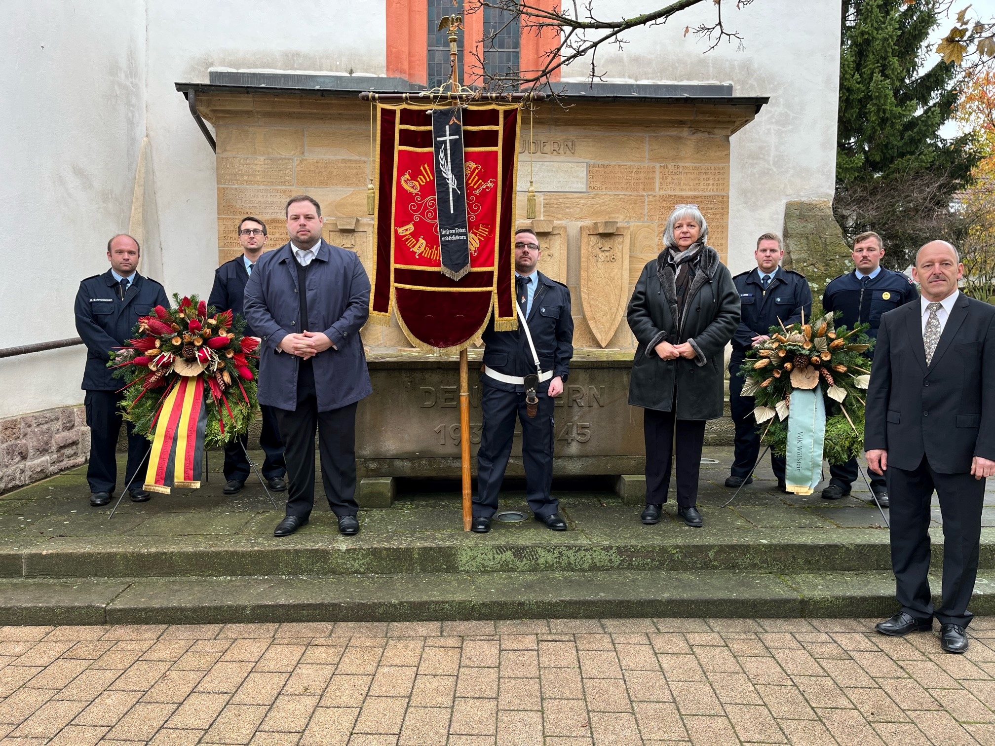Gedenkfeier zum Volkstrauertag
