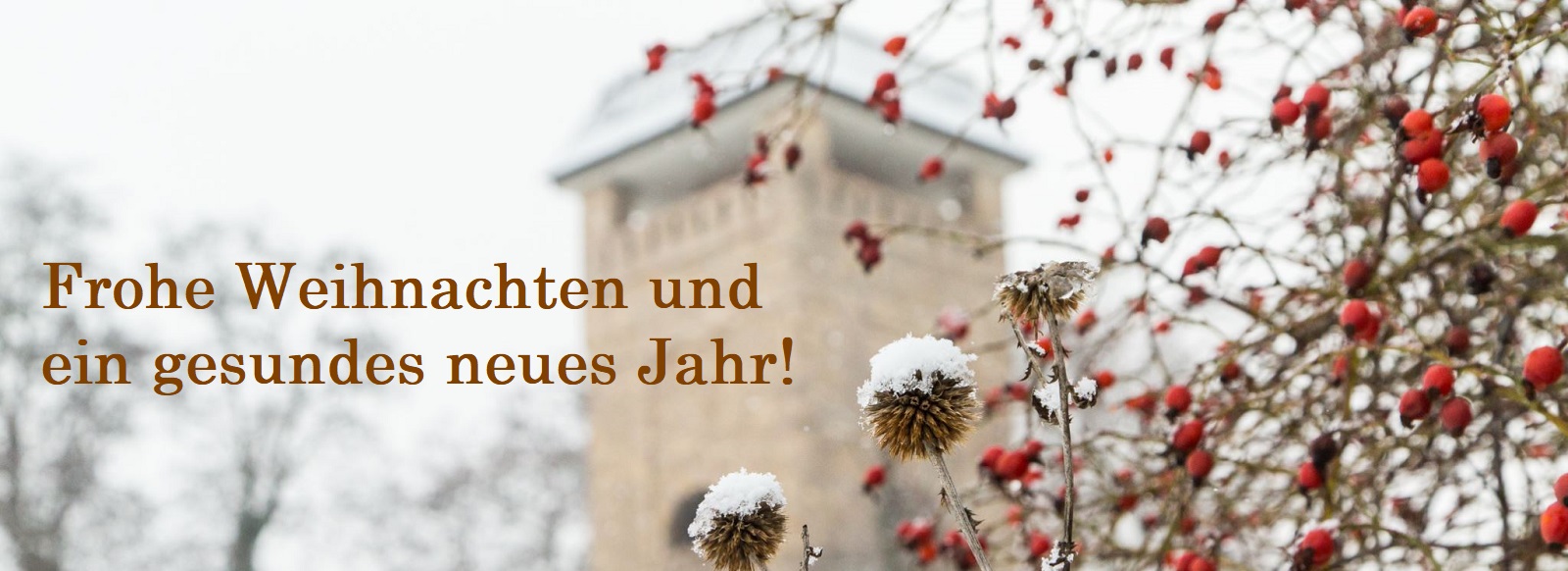Weihnachtsgrüße des Ortsbürgermeisters
