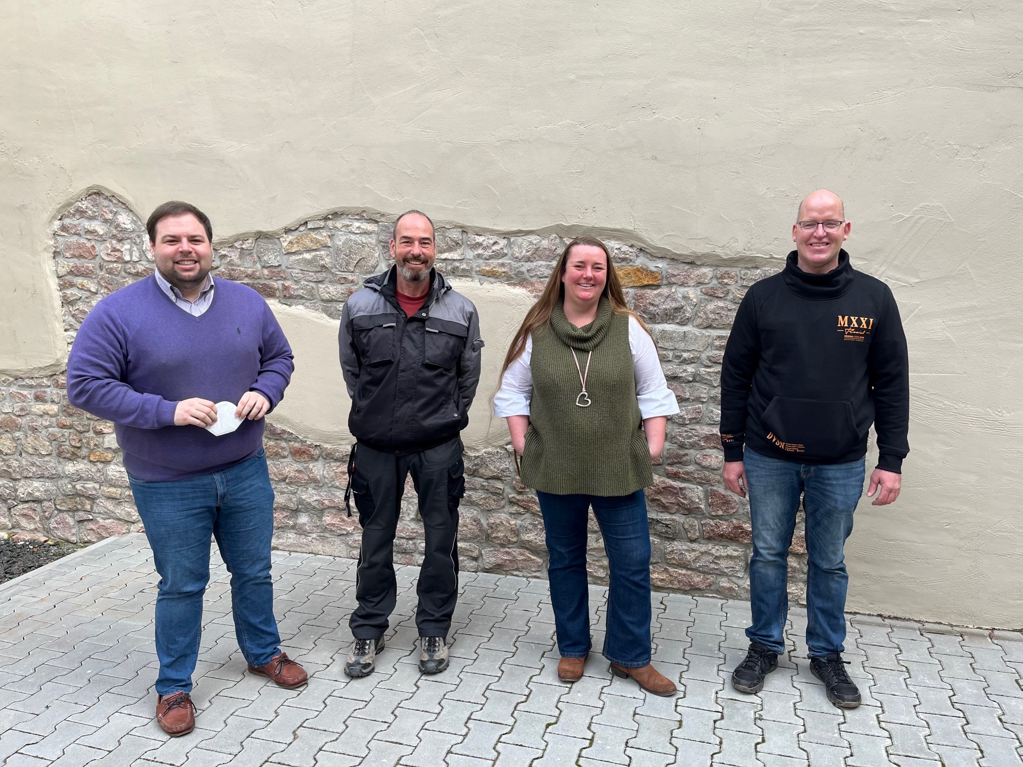 Neue Mitarbeiter der Ortsgemeinde Wöllstein