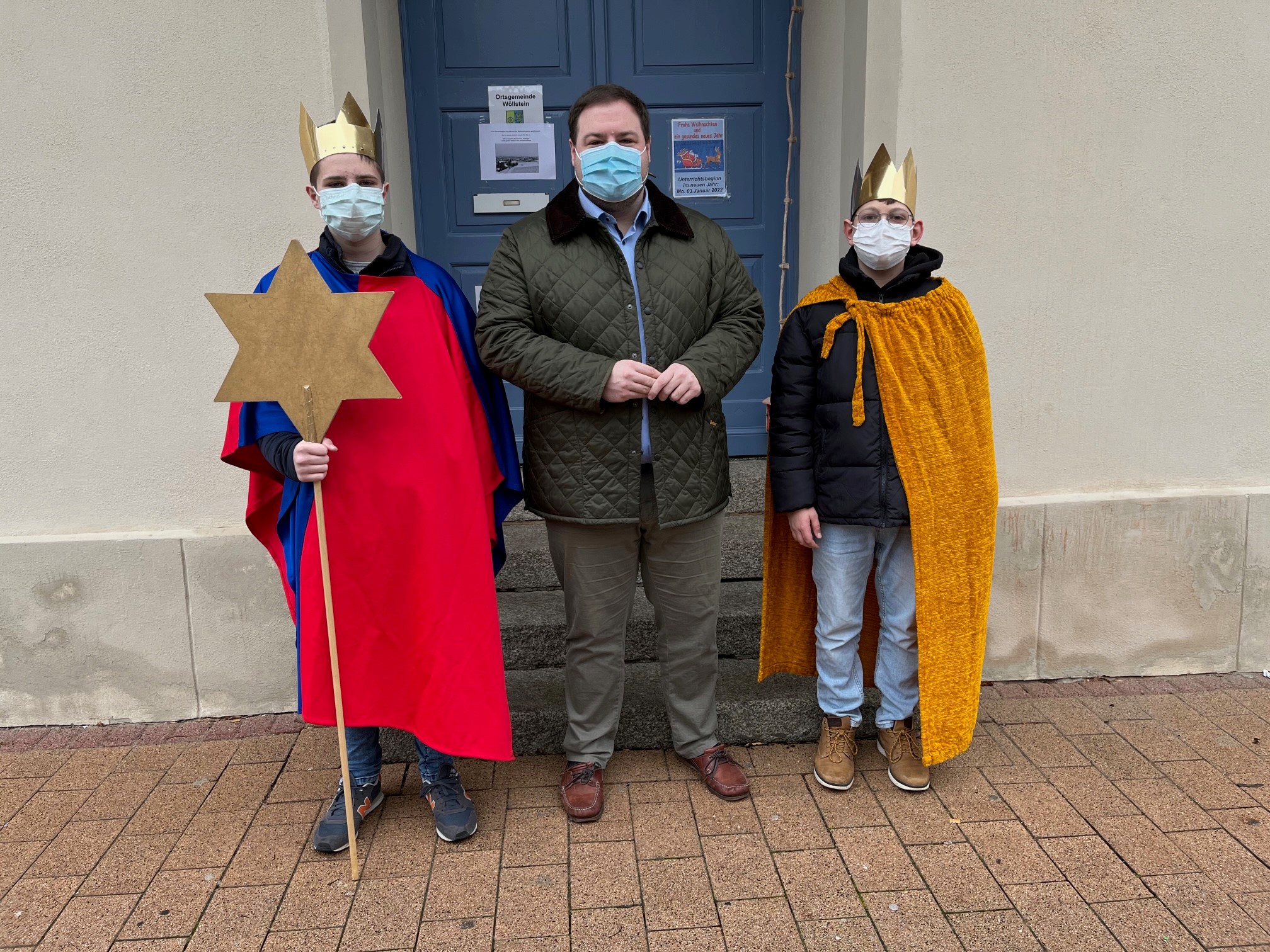 Sternsinger in Wöllstein