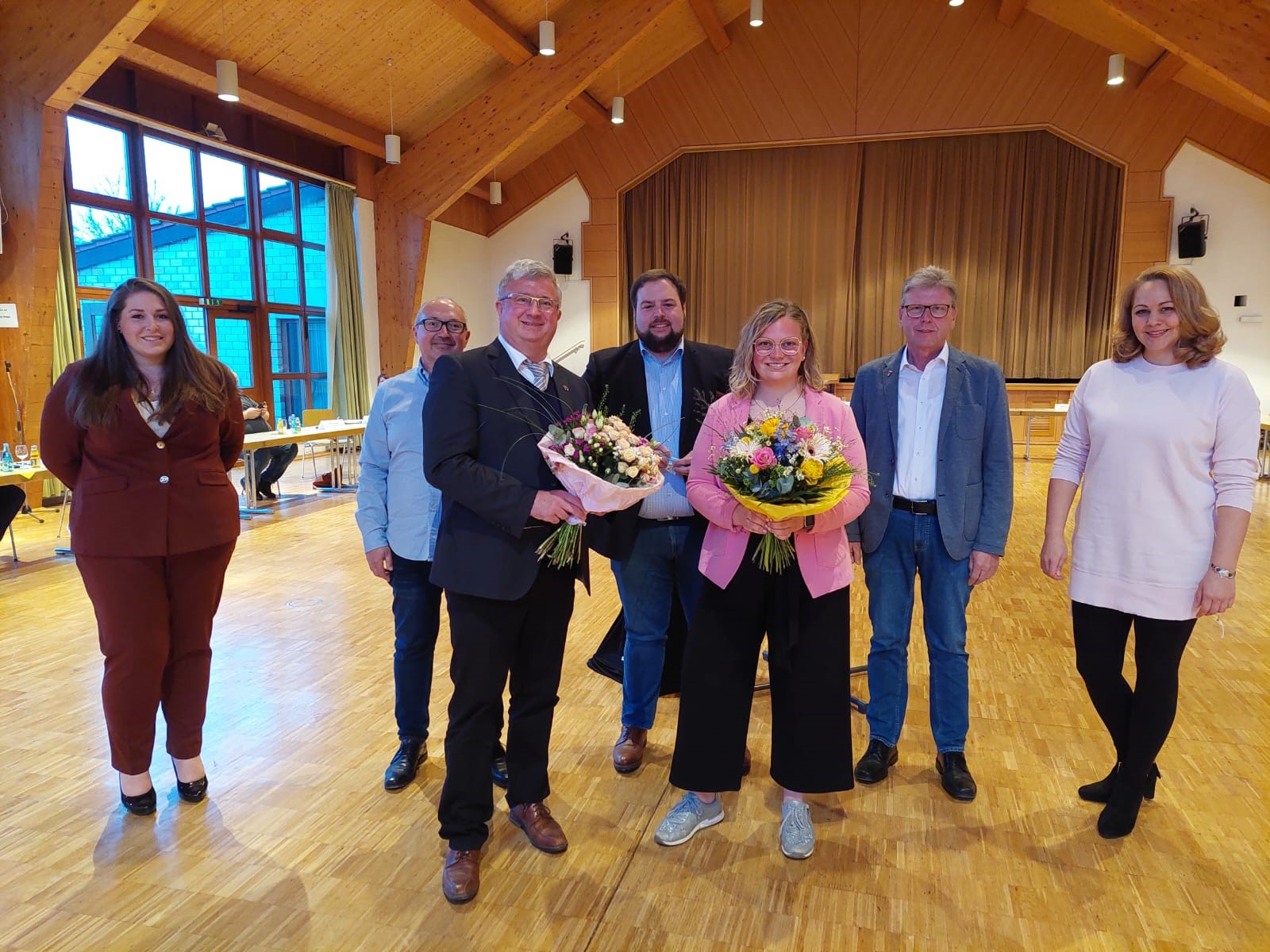 Neue Weinkönigin der Verbandsgemeinde Wöllstein