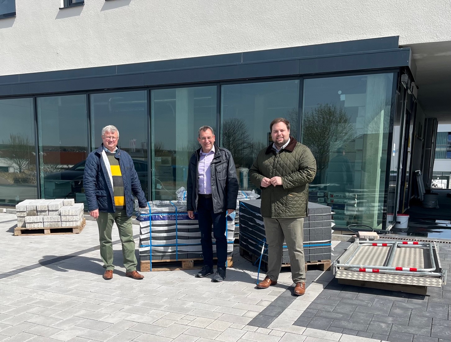 Gesundheitszentrum Monsheim besucht