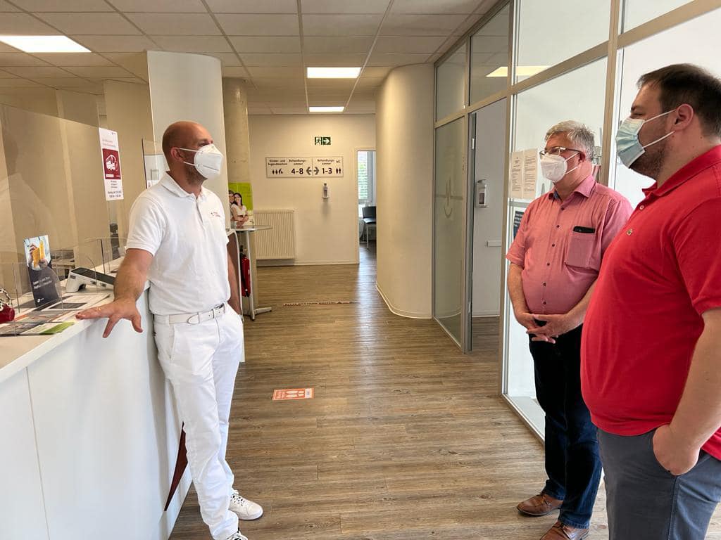 Besuch Gesundheitszentrum Osthofen