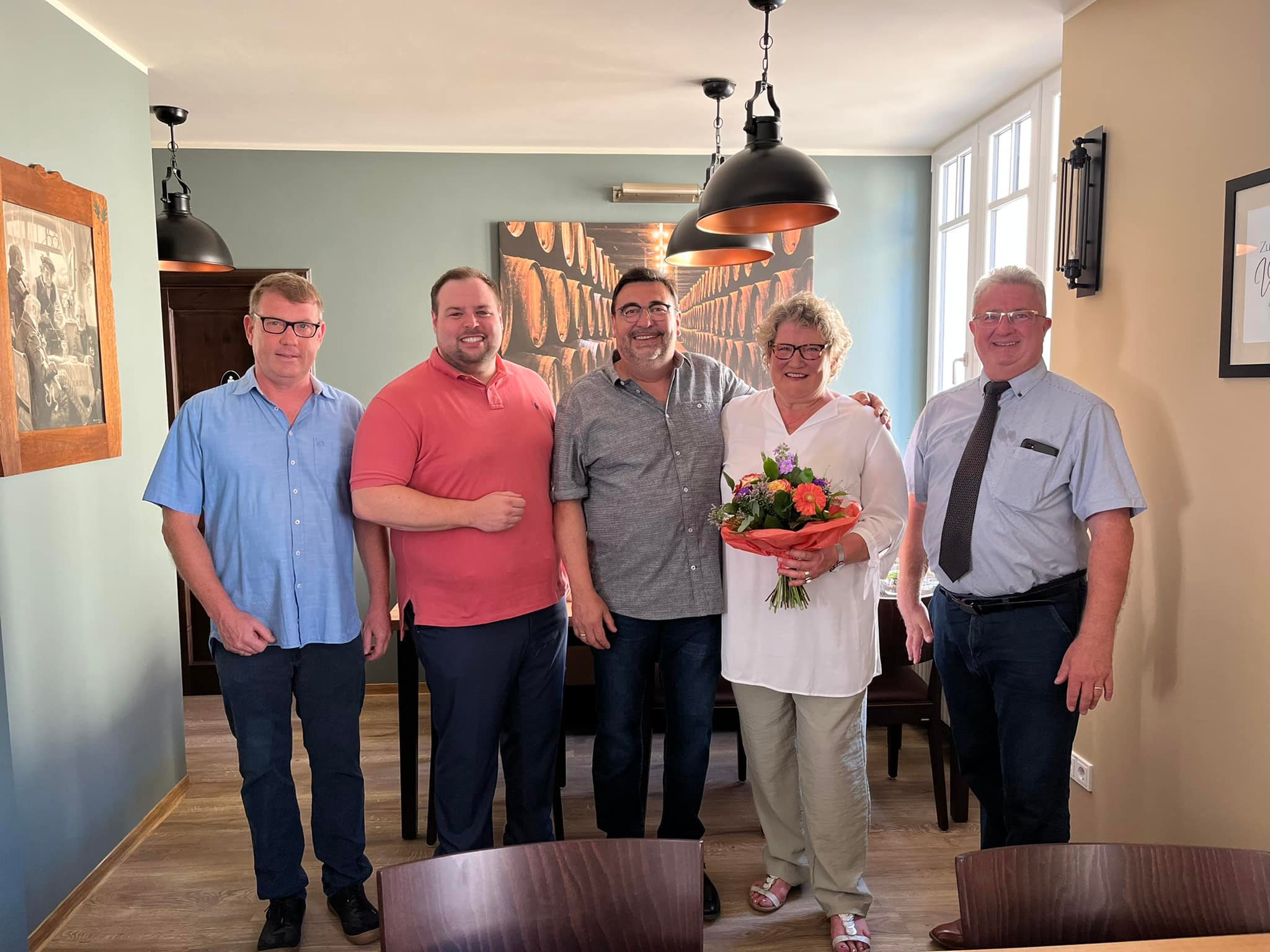 Eröffnung des neuen Gasthofes „Geheischnis“