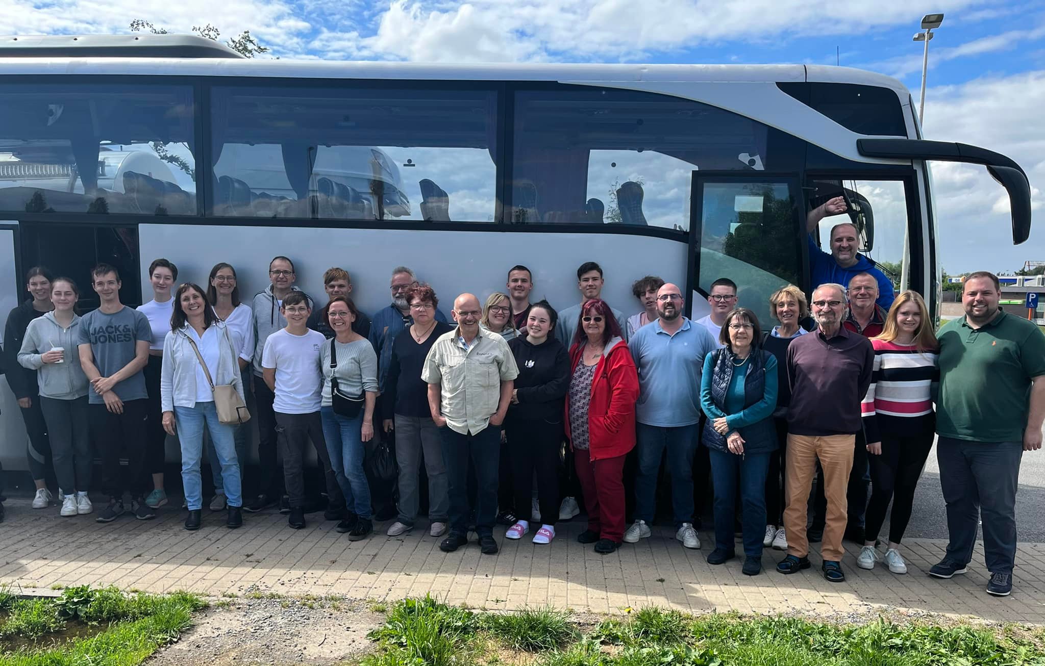 Besuch in Great Barford