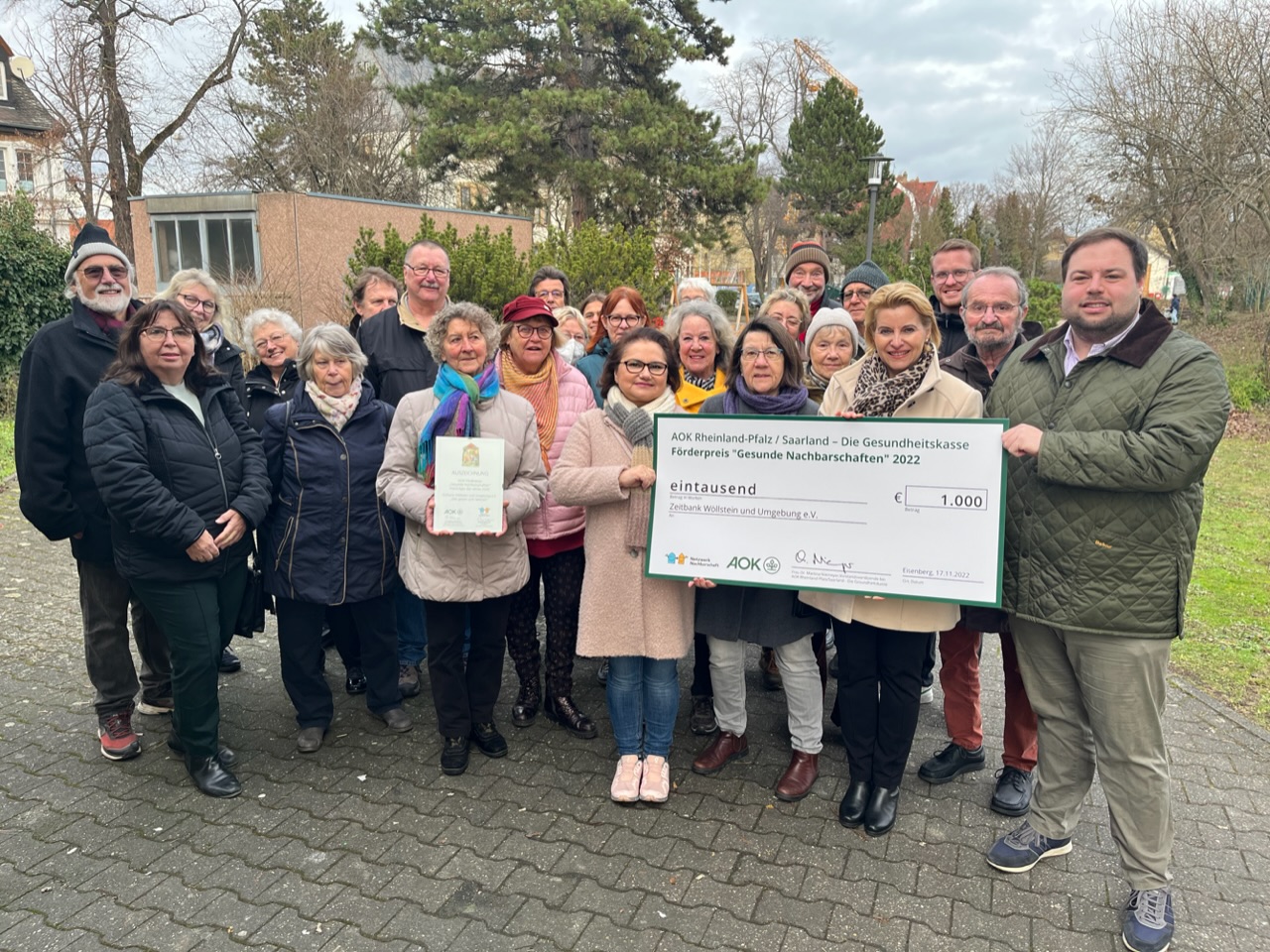 Ausgezeichnete Nachbarschaft in Wöllstein