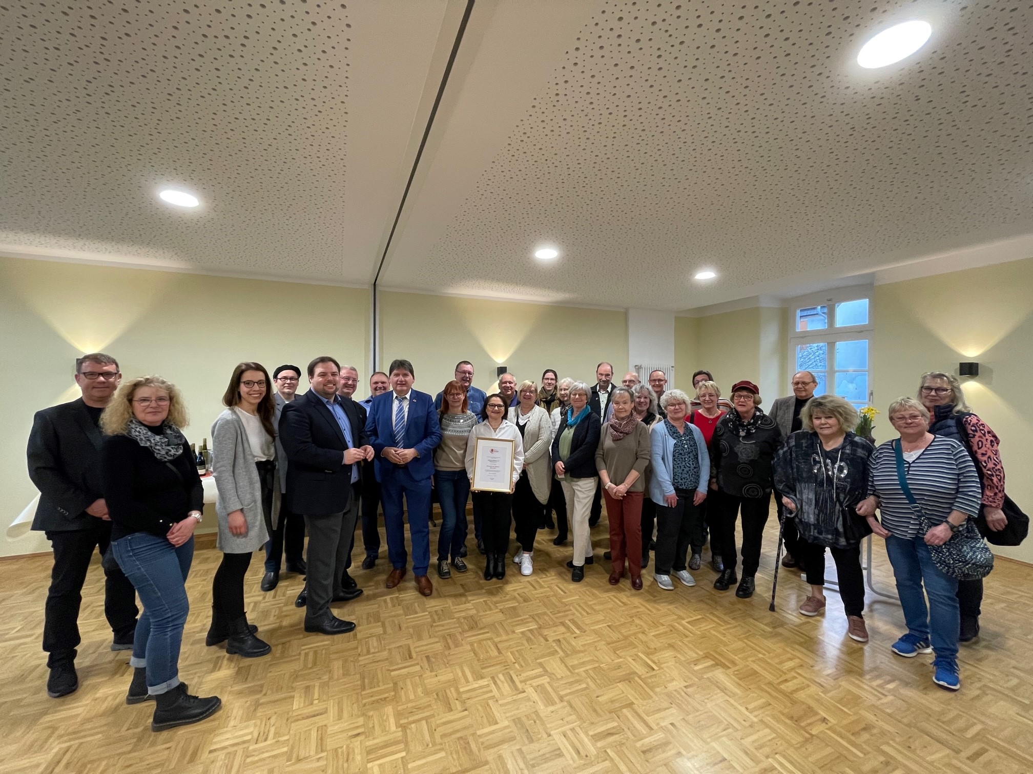 Zeit geben und Zeit nehmen – Zeitbank Wöllstein und Umgebung e. V. ist Ehrenamt des Monats März 2023