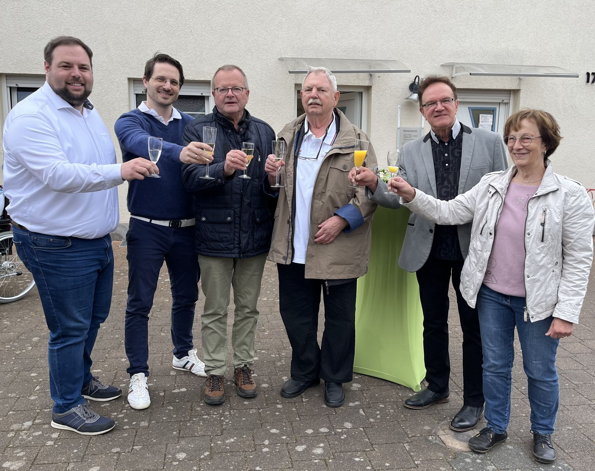 Praxisübergabe Dr. Eißfeller / Dr. Kämper