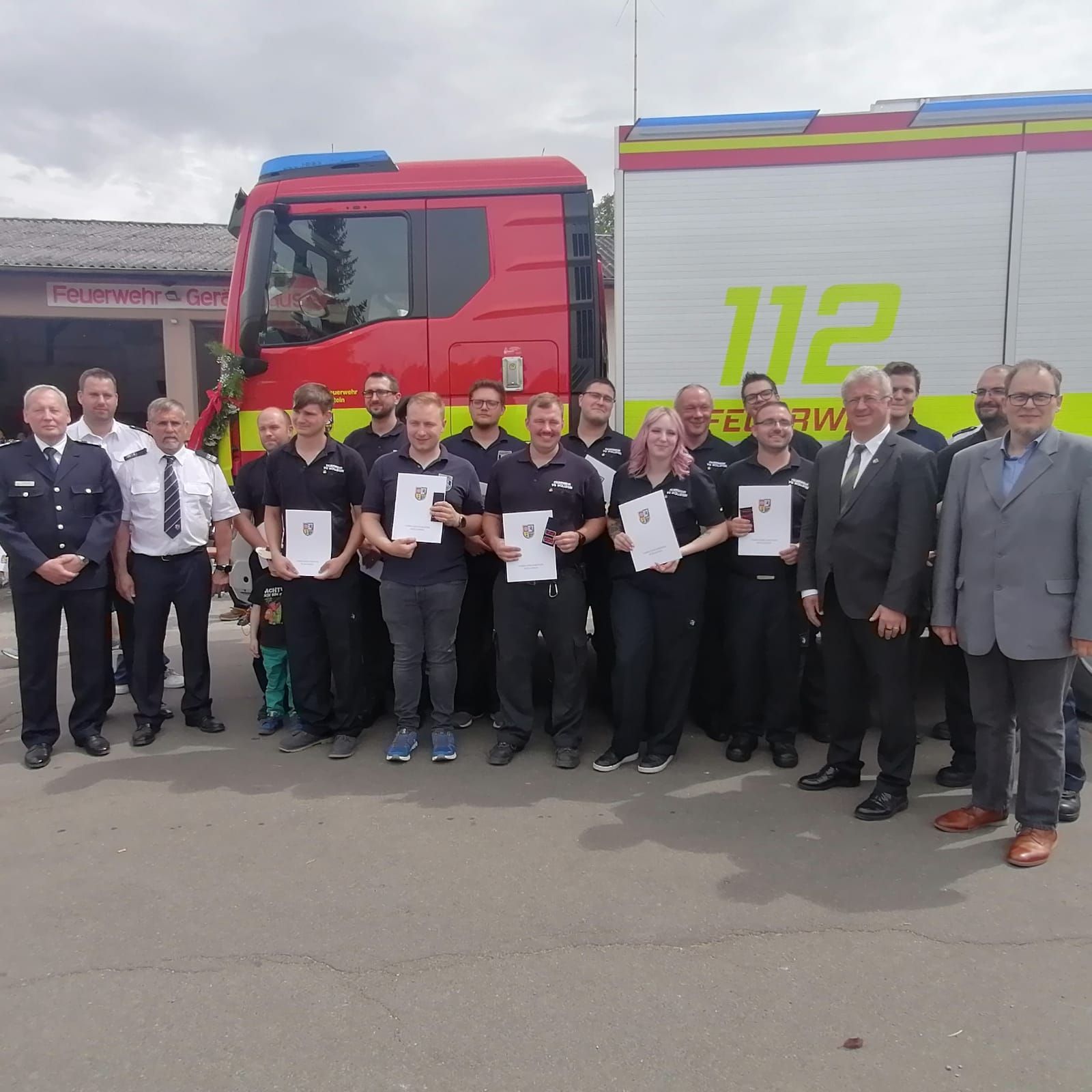 Tag der offenen Tür der freiwilligen Feuerwehr